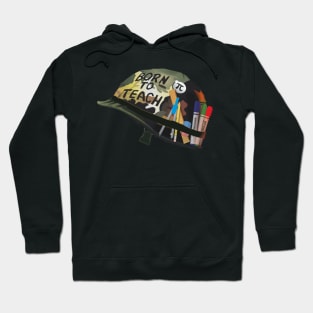 Born to teach Mathematics Hoodie